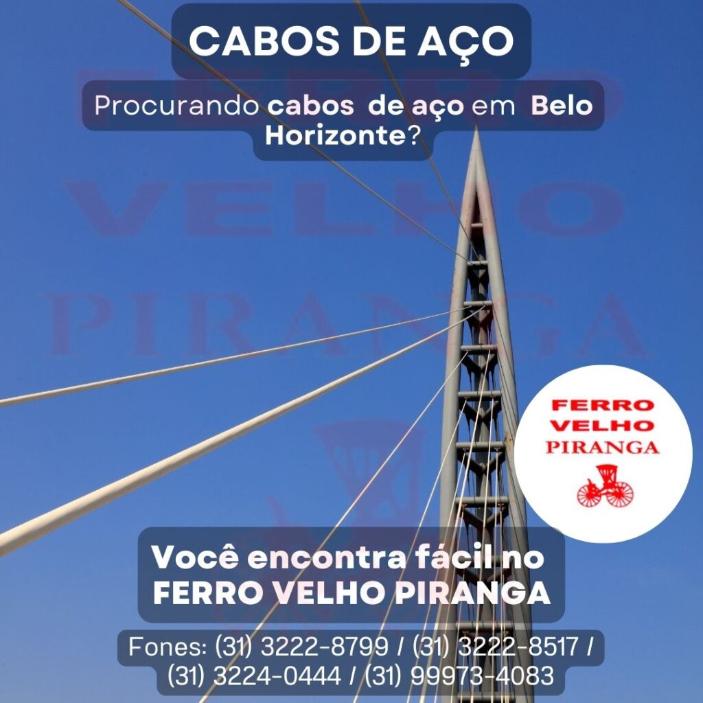 Para que Serve o Cabo de Aço?