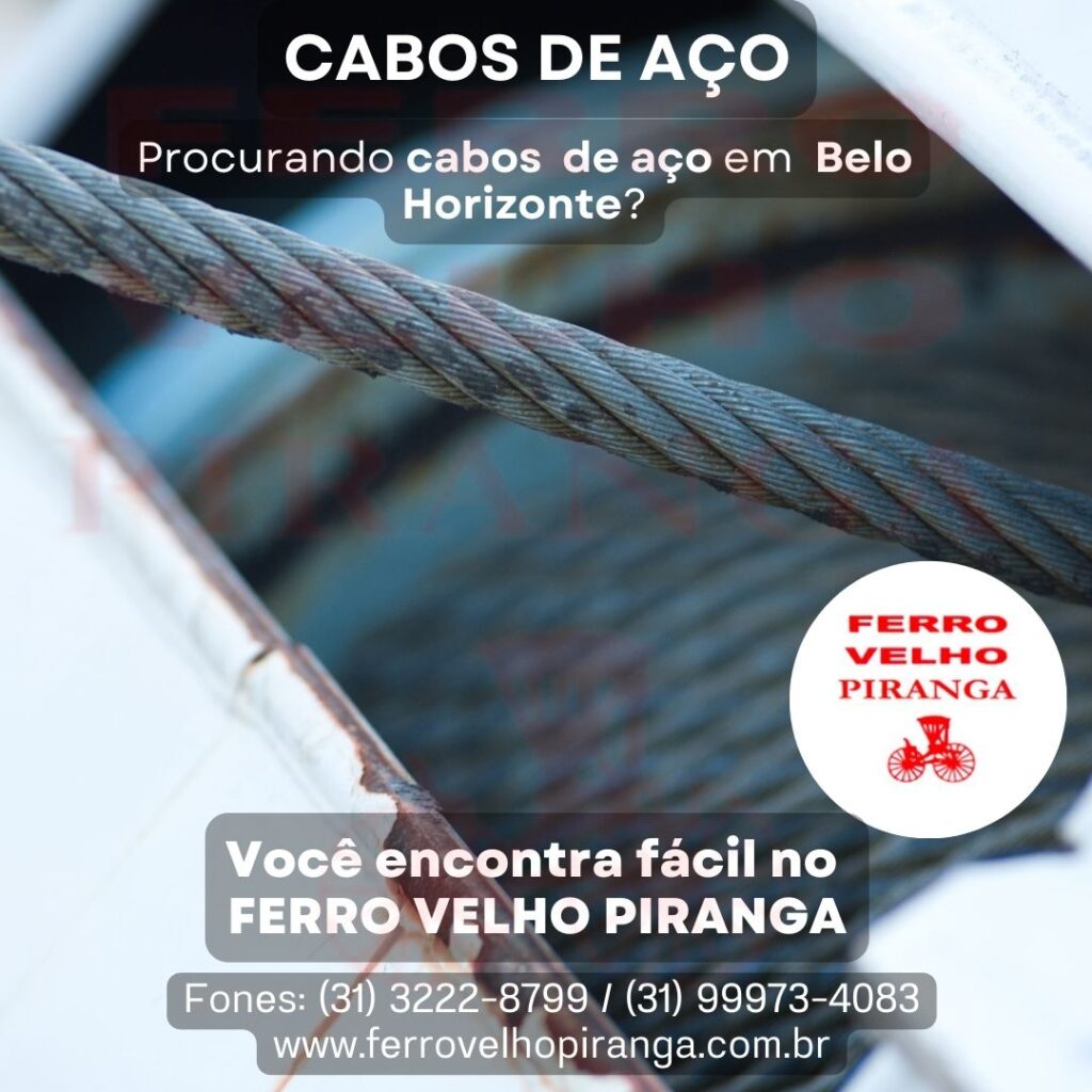 Aspectos Importantes na Manutenção de Cabos de Aço