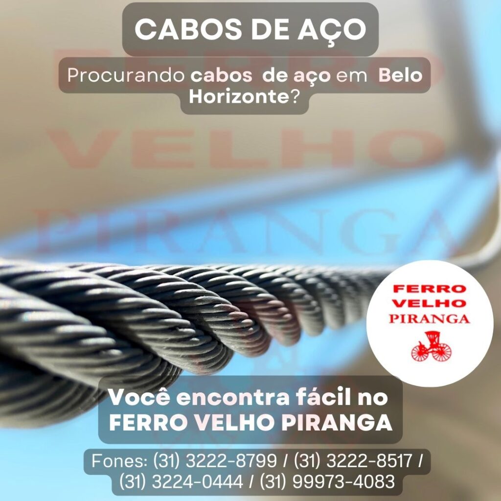 O Que Observar na Hora de Comprar Cabo de Aço